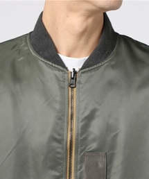 marka　MA-1　コート　サイズ１　オリーブ　ロング丈　マーカ marka（マーカ）】おすすめの新入荷MA-1をご紹介！ / スタッフ