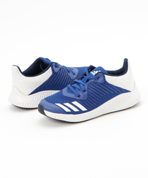 adidas | スニーカー KIDSFortaRunK ; ブルー×ホワイト (BY8997) adidas(スニーカー)