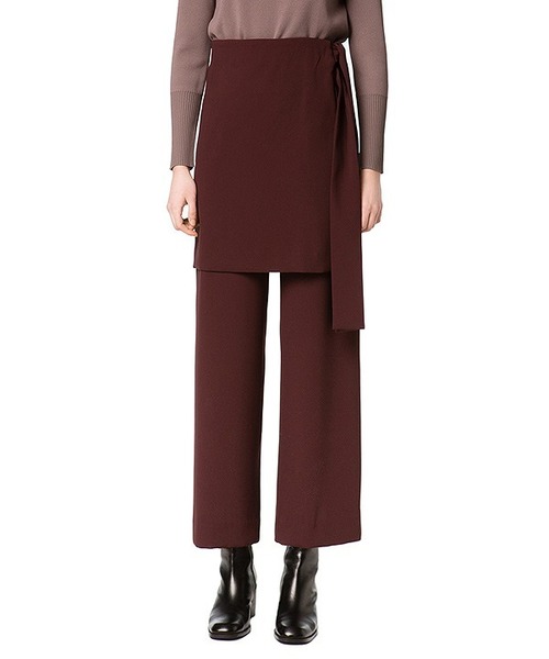 CLANE（クラネ）の「2WAY WRAP PANTS（その他パンツ）」 - WEAR