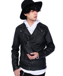 ８(eight) | ダブル ライダースジャケット レザージャケット(ライダースジャケット)