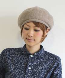 BEAMS BOY | BEAMS BOY / ウールベレー12FW(ハンチング/ベレー帽)