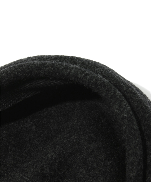 BEAMS BOY（ビームスボーイ）の「BEAMS BOY / ウールベレー12FW（ハンチング/ベレー帽・レディース・チャコールグレー/ベージュ/ワイン/ネイビー・ONE SIZE）」の11枚目の写真