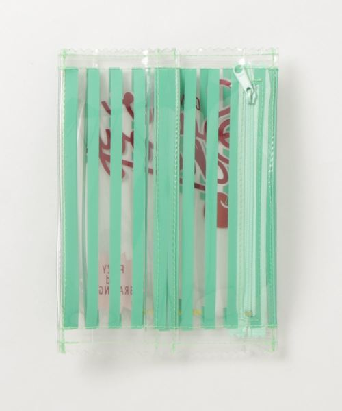 ACCOMMODE（アコモデ）の「クリアパッケージポーチ（ポーチ・レディース・イエロー/ブルー/グリーン・FREE）」の7枚目の写真