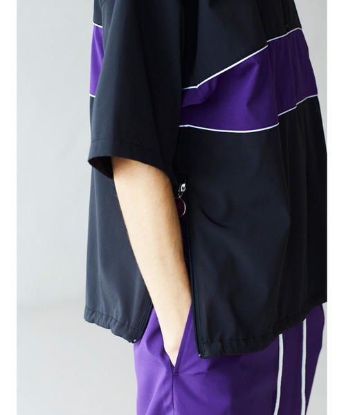 MONKEY TIME（モンキータイム）の「＜monkey time＞ PE TRACK TOP SS