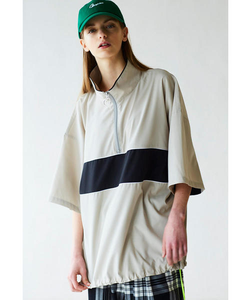 MONKEY TIME（モンキータイム）の「＜monkey time＞ PE TRACK TOP SS