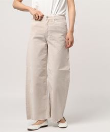 CORDS 細コールワイドパンツ
