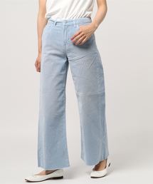 CORDS 細コールワイドパンツ