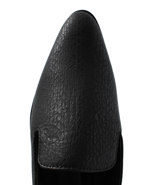 EMODA（エモダ）の「ポインテッドオペラシューズ（その他シューズ・レディース・ブラック/ホワイト・MEDIUM/LARGE/SMALL）」の6枚目の写真