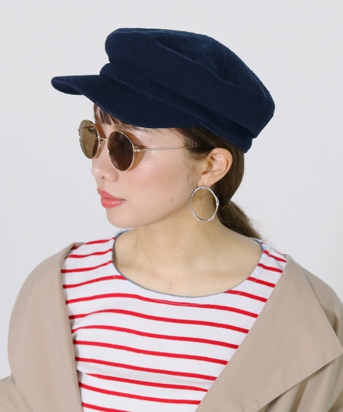 reca（レカ）の「《スタッフおすすめ》サーモキャスケット（キャスケット・レディース・ブラック/ベージュ/ネイビー/ライトグレー・FREE）」の4枚目の写真