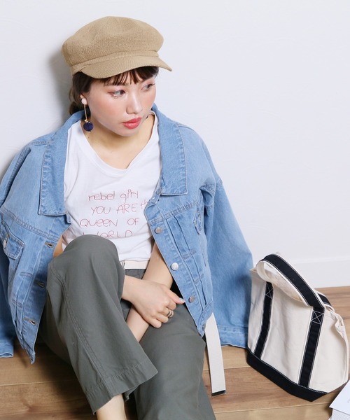 reca（レカ）の「《スタッフおすすめ》サーモキャスケット（キャスケット・レディース・ブラック/ベージュ/ネイビー/ライトグレー・FREE）」の9枚目の写真