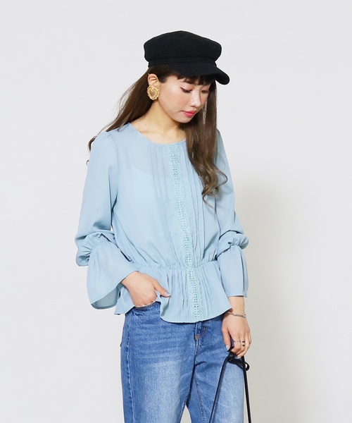 reca（レカ）の「《スタッフおすすめ》サーモキャスケット（キャスケット・レディース・ブラック/ベージュ/ネイビー/ライトグレー・FREE）」の12枚目の写真