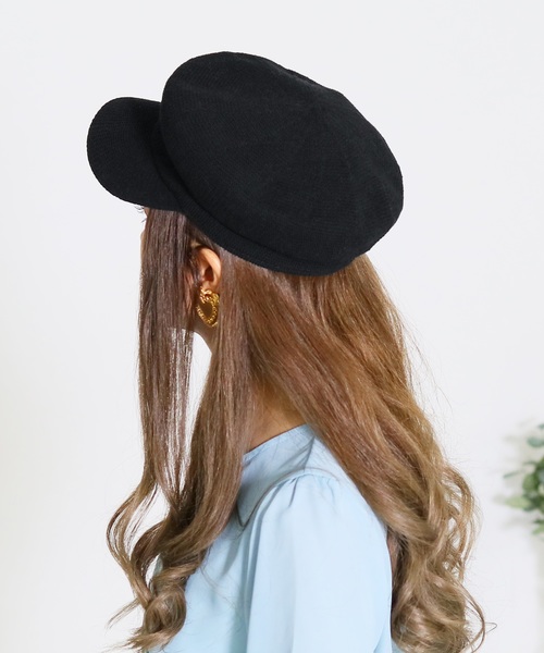 reca（レカ）の「《スタッフおすすめ》サーモキャスケット（キャスケット・レディース・ブラック/ベージュ/ネイビー/ライトグレー・FREE）」の13枚目の写真