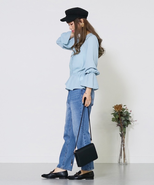 reca（レカ）の「《スタッフおすすめ》サーモキャスケット（キャスケット・レディース・ブラック/ベージュ/ネイビー/ライトグレー・FREE）」の14枚目の写真