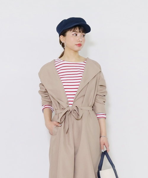 reca（レカ）の「《スタッフおすすめ》サーモキャスケット（キャスケット・レディース・ブラック/ベージュ/ネイビー/ライトグレー・FREE）」の15枚目の写真