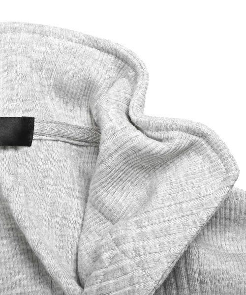 LUXSTYLE（ラグスタイル）の「イタリアンワイヤーカラーランダムテレコ半袖ポロシャツ（ポロシャツ・メンズ・ブラック/杢グレー/ホワイト/ブルー系その他/レッド系その他/ブラック系その他・L/M/S/XL）」の13枚目の写真