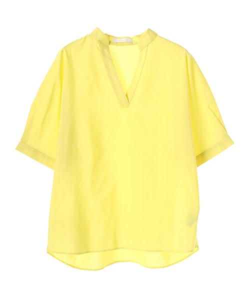 AMERICAN HOLIC（アメリカンホリック）の「・ドルマンスキッパーシャツ＊（シャツ/ブラウス・レディース・ネイビー/オフホワイト/ピンク/イエロー/グリーン/ストライプ・FREE）」の17枚目の写真