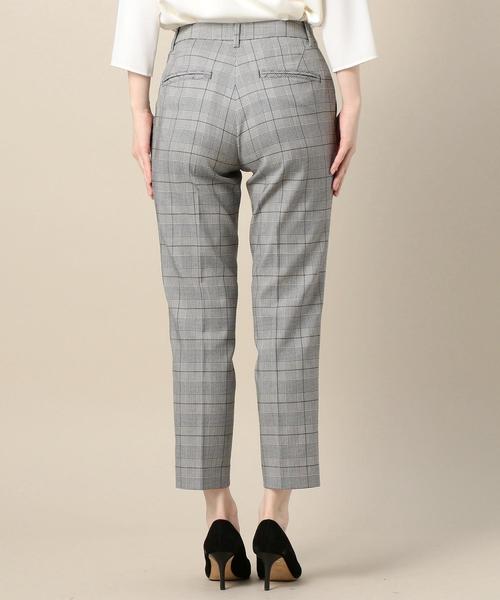 BEAUTY&YOUTH UNITED ARROWS（ビューティーアンドユースユナイテッドアローズ）の「BY グレンチェック9分丈パンツ２ о（その他パンツ・レディース・その他1・SMALL/MEDIUM/LARGE）」の3枚目の写真
