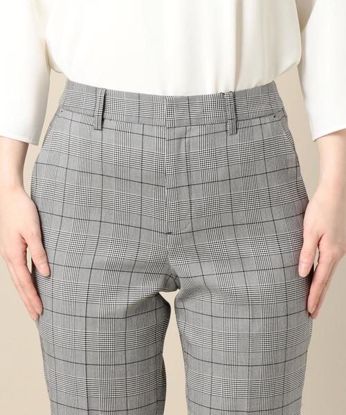 BEAUTY&YOUTH UNITED ARROWS（ビューティーアンドユースユナイテッドアローズ）の「BY グレンチェック9分丈パンツ２ о（その他パンツ・レディース・その他1・SMALL/MEDIUM/LARGE）」の6枚目の写真