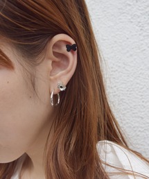 e.m.（イーエム）の「SILVER925ヒットフープピアス(大)/レディース