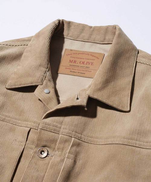 MR.OLIVE（ミスターオリーブ）の「14W T/C CORDUROY / BIG SILHOUTTE