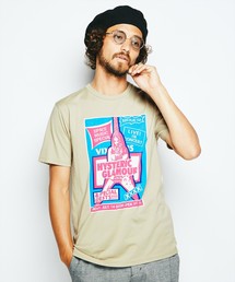 HYSTERICS POLITICAL POSTER #05 ptビッグTシャツ HYSTERICS POLITICAL POSTER #05 ptビッグTシャツ