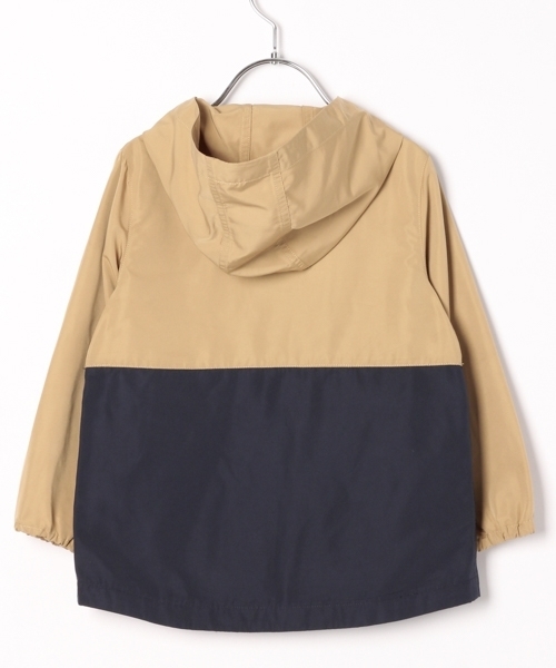 GLOBAL WORK（グローバルワーク）の「【キッズ】ハッスイキリカエマンパ/797995（マウンテンパーカー・キッズ・ベージュ系その他/グリーン系その他/ネイビー・SMALL/MEDIUM/LARGE/X-LARGE/XX-LARGE）」の4枚目の写真