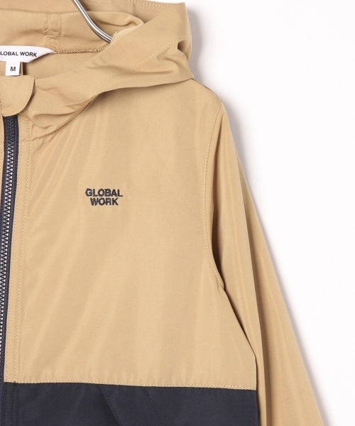 GLOBAL WORK（グローバルワーク）の「【キッズ】ハッスイキリカエマンパ/797995（マウンテンパーカー・キッズ・ベージュ系その他/グリーン系その他/ネイビー・SMALL/MEDIUM/LARGE/X-LARGE/XX-LARGE）」の6枚目の写真