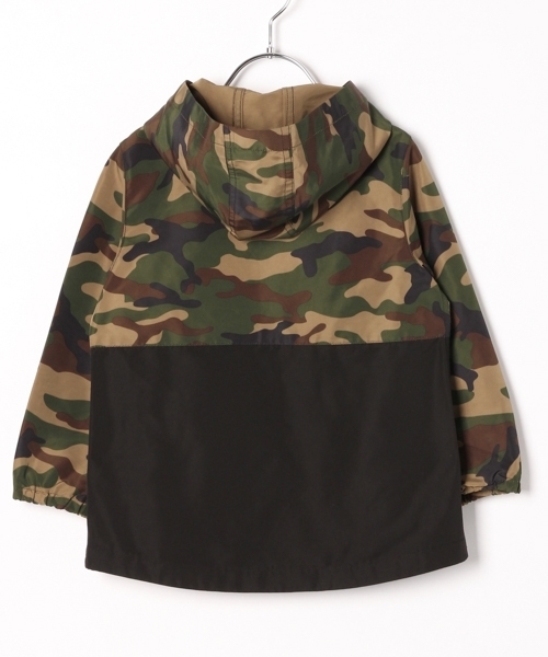 GLOBAL WORK（グローバルワーク）の「【キッズ】ハッスイキリカエマンパ/797995（マウンテンパーカー・キッズ・ベージュ系その他/グリーン系その他/ネイビー・SMALL/MEDIUM/LARGE/X-LARGE/XX-LARGE）」の9枚目の写真