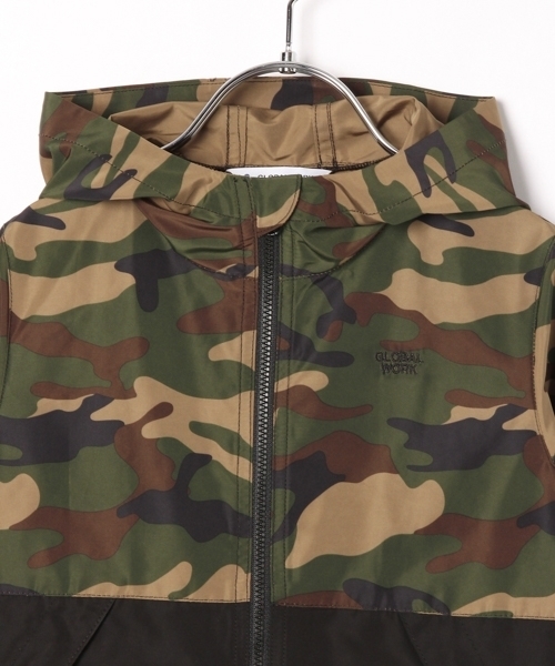 GLOBAL WORK（グローバルワーク）の「【キッズ】ハッスイキリカエマンパ/797995（マウンテンパーカー・キッズ・ベージュ系その他/グリーン系その他/ネイビー・SMALL/MEDIUM/LARGE/X-LARGE/XX-LARGE）」の21枚目の写真