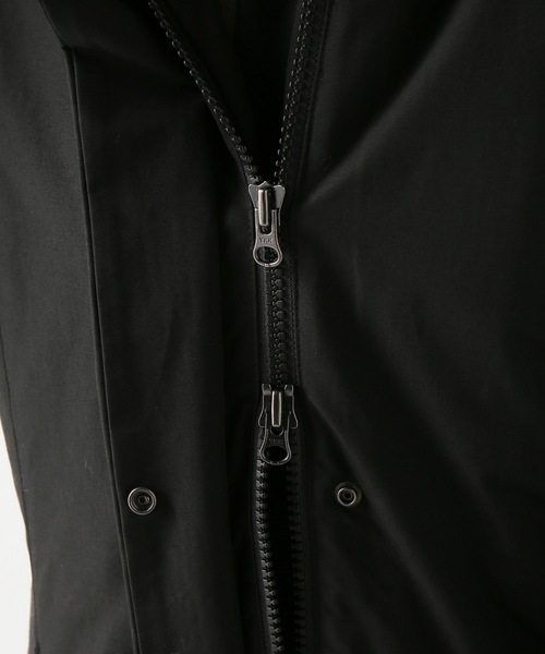 WOOLRICH（ウールリッチ）の「【WOOLRICH/ウールリッチ】WS BOW BRIDGE COAT：ダウン（ダウンジャケット/コート・レディース・ネイビー/ブラック/グリーン・X-SMALL/SMALL）」の7枚目の写真