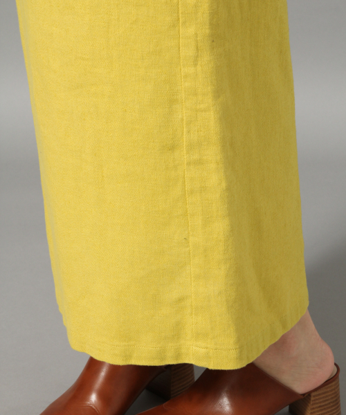 LOWRYS FARM(ローリーズファーム)の「アサコンスリットタイトスカート 825748(スカート・レディース・アイボリー/ブラウン/イエロー・MEDIUM/LARGE)」の11枚目の写真