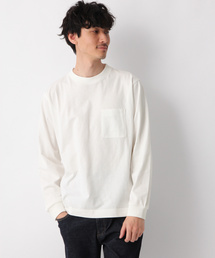 GLOBAL WORK | USAコットンリブロンＴEE/818059(Tシャツ/カットソー)