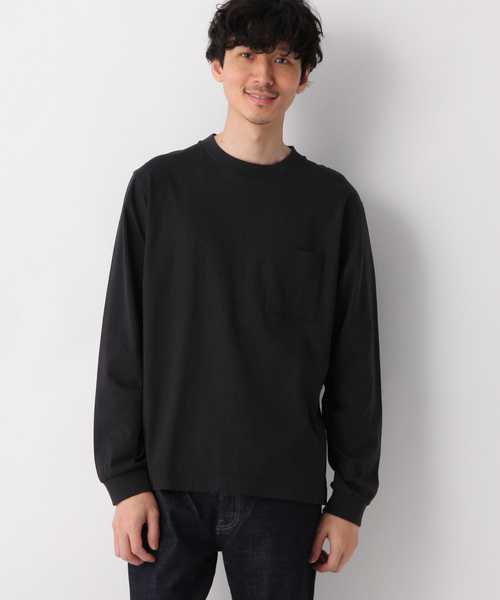 GLOBAL WORK（グローバルワーク）の「USAコットンリブロンＴEE/818059（Tシャツ/カットソー・メンズ・ホワイト/ブラック/グリーン系その他/シャーベット・SMALL/MEDIUM/LARGE/X-LARGE）」の3枚目の写真