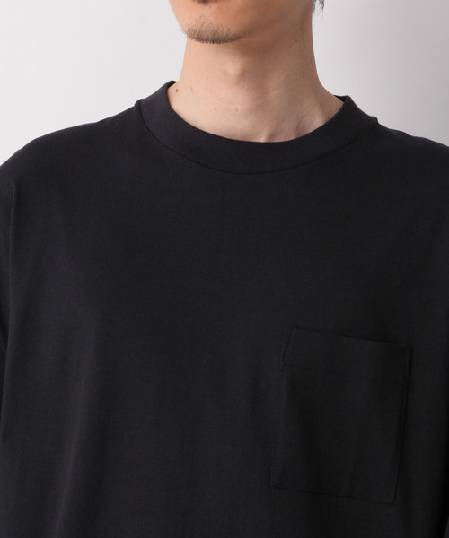 GLOBAL WORK（グローバルワーク）の「USAコットンリブロンＴEE/818059（Tシャツ/カットソー・メンズ・ホワイト/ブラック/グリーン系その他/シャーベット・SMALL/MEDIUM/LARGE/X-LARGE）」の5枚目の写真