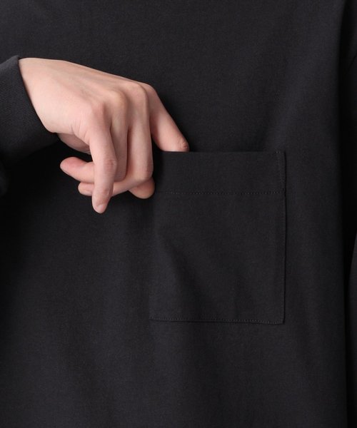 GLOBAL WORK（グローバルワーク）の「USAコットンリブロンＴEE/818059（Tシャツ/カットソー・メンズ・ホワイト/ブラック/グリーン系その他/シャーベット・SMALL/MEDIUM/LARGE/X-LARGE）」の11枚目の写真