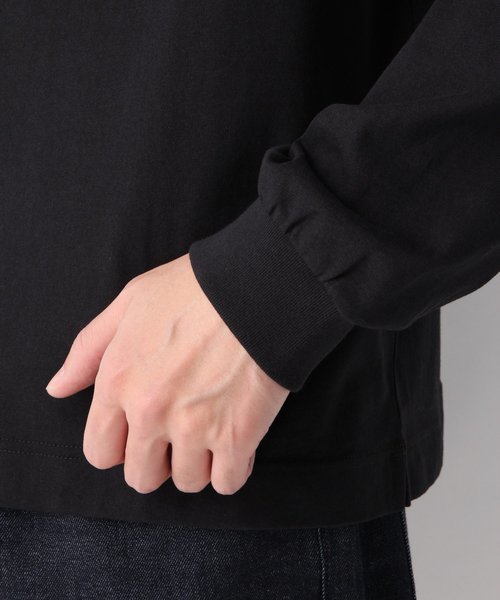 GLOBAL WORK（グローバルワーク）の「USAコットンリブロンＴEE/818059（Tシャツ/カットソー・メンズ・ホワイト/ブラック/グリーン系その他/シャーベット・SMALL/MEDIUM/LARGE/X-LARGE）」の7枚目の写真