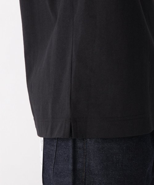 GLOBAL WORK（グローバルワーク）の「USAコットンリブロンＴEE/818059（Tシャツ/カットソー・メンズ・ホワイト/ブラック/グリーン系その他/シャーベット・SMALL/MEDIUM/LARGE/X-LARGE）」の6枚目の写真