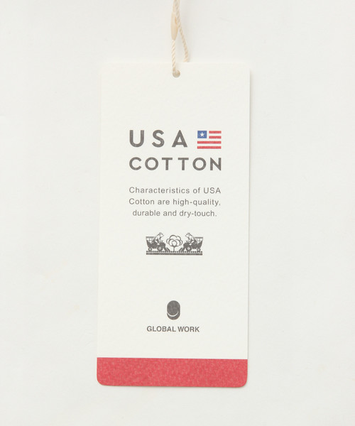 GLOBAL WORK（グローバルワーク）の「USAコットンリブロンＴEE/818059（Tシャツ/カットソー・メンズ・ホワイト/ブラック/グリーン系その他/シャーベット・SMALL/MEDIUM/LARGE/X-LARGE）」の13枚目の写真