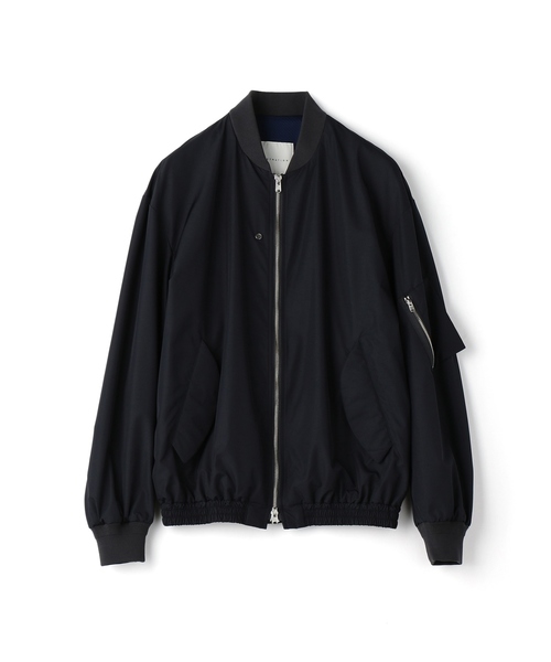 ブルゾン モスグリーン ESTNATION MA-1 Mサイズ | Blissmall MA-1 ブルゾン レディース ma1 ミリタリー