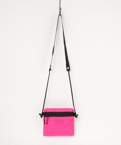 FREDRIK PACKERS(フレドリックパッカーズ)の「∴ 【 FREDRIK PACKERS / フレドリックパッカーズ 】 -salle de bal限定カラー- サコッシュ UTILITY SACK S(ショルダーバッグ・レディース・ブラック/ピンク/シルバー/ライトピンク・FREE)」の9枚目の写真