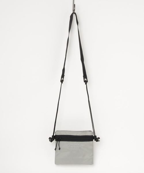 FREDRIK PACKERS(フレドリックパッカーズ)の「∴ 【 FREDRIK PACKERS / フレドリックパッカーズ 】 -salle de bal限定カラー- サコッシュ UTILITY SACK S(ショルダーバッグ・レディース・ブラック/ピンク/シルバー/ライトピンク・FREE)」の8枚目の写真