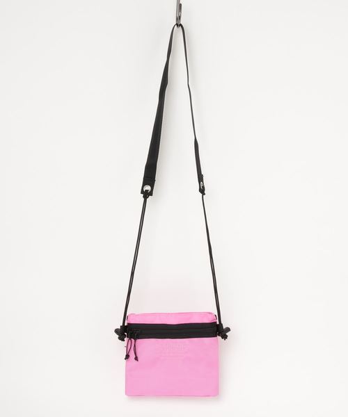 FREDRIK PACKERS(フレドリックパッカーズ)の「∴ 【 FREDRIK PACKERS / フレドリックパッカーズ 】 -salle de bal限定カラー- サコッシュ UTILITY SACK S(ショルダーバッグ・レディース・ブラック/ピンク/シルバー/ライトピンク・FREE)」の10枚目の写真