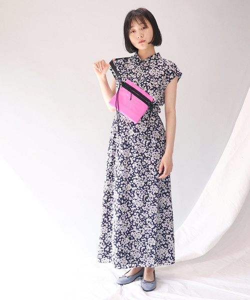 FREDRIK PACKERS(フレドリックパッカーズ)の「∴ 【 FREDRIK PACKERS / フレドリックパッカーズ 】 -salle de bal限定カラー- サコッシュ UTILITY SACK S(ショルダーバッグ・レディース・ブラック/ピンク/シルバー/ライトピンク・FREE)」の12枚目の写真