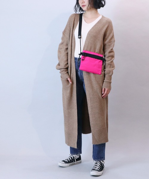 FREDRIK PACKERS(フレドリックパッカーズ)の「∴ 【 FREDRIK PACKERS / フレドリックパッカーズ 】 -salle de bal限定カラー- サコッシュ UTILITY SACK S(ショルダーバッグ・レディース・ブラック/ピンク/シルバー/ライトピンク・FREE)」の13枚目の写真