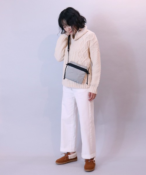 FREDRIK PACKERS(フレドリックパッカーズ)の「∴ 【 FREDRIK PACKERS / フレドリックパッカーズ 】 -salle de bal限定カラー- サコッシュ UTILITY SACK S(ショルダーバッグ・レディース・ブラック/ピンク/シルバー/ライトピンク・FREE)」の11枚目の写真