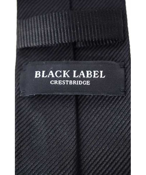 BRIDGE LABEL CRESTBRIDGE ナロータイ ブランド古着】ナロータイ（ネクタイ）｜BLACK LABEL CRESTBRIDGE