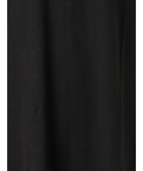 Ungrid（アングリッド）の「ハーフスリーブスリットカットワンピース（ワンピース・レディース・ブラック/オフホワイト/ブルー/モカ・FREE）」の7枚目の写真