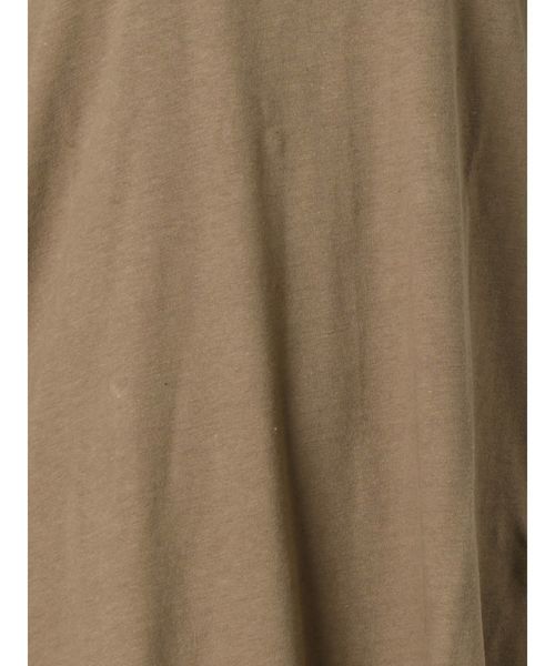 Ungrid（アングリッド）の「ハーフスリーブスリットカットワンピース（ワンピース・レディース・ブラック/オフホワイト/ブルー/モカ・FREE）」の18枚目の写真