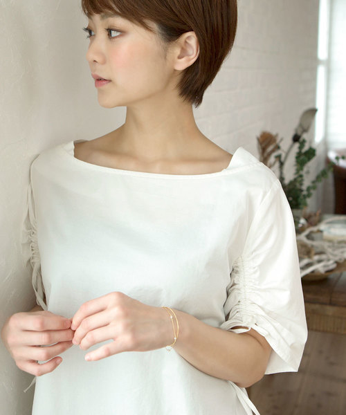 colleca la（コレカラ）の「細バングルとパール×チェーンのブレスレット（ブレスレット・レディース・シルバー/ゴールド・ﾌﾘ-）」の3枚目の写真