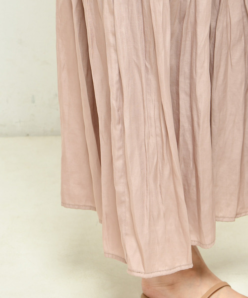 DouDou（ドゥドゥ）の「キャミワンピース（ワンピース・レディース・ピンクベージュ/カーキ/ブラック・FREE）」の18枚目の写真